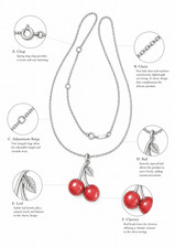 Thomas sabo halskette kirsche - thomas,