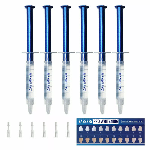 Advanced teeth whitening gel - teeth,