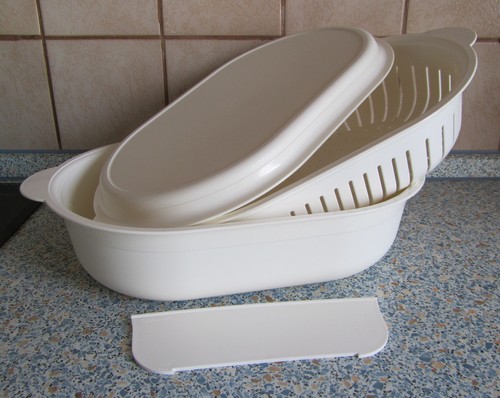 Tupperware siebservierer - tupperware,