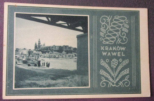 Polen litho krakau - ,
