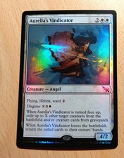 Mtg Magic: # FOIL # Aurelias