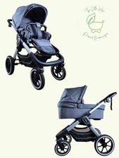 Emmaljunga - NXT90 Flat Outdoor Kinderwagen - 1 Jahr Garantie & 30 Tage Rückgab