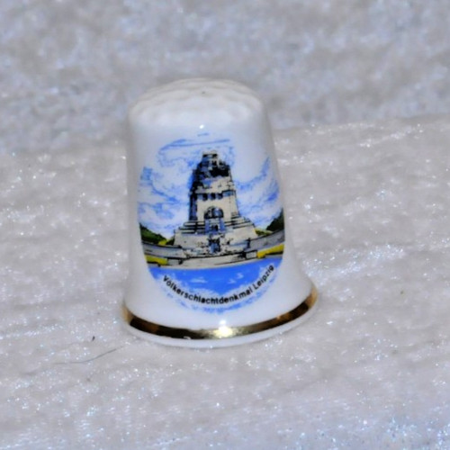 Fingerhut porzellan - porzellan,