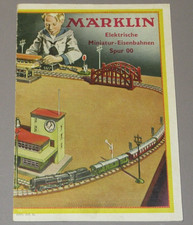 Märklin alter Katalog von 1937 Spur 00 16 Seiten