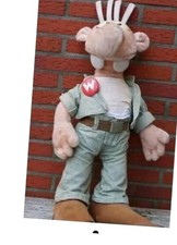 Vintage Werner Beinhart Brösel Figur Puppe 35cm