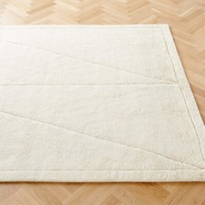 Handgetufteter Wollteppich