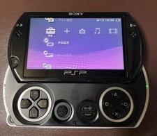 Sony PSP GO Play Station Portable Go Pearl White Piano Black Konsole Japan