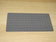 Lego Platte 8x16 grau einfach