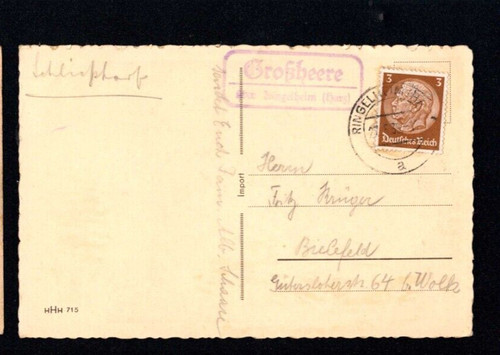 Landpost 1939 großheere - landpost,
