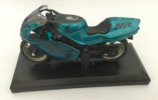 Modell Honda NR Motorrad 1:18 in Metall Blau