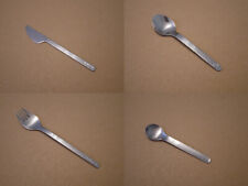 LH Lufthansa Besteck Design Wolfgang Karnagel - HEPP Messer Gabel Kaffeelöffel