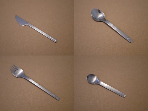 Lufthansa besteck design - lh,
