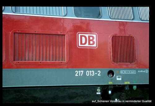 Dia 217 013 mühldorf - br,