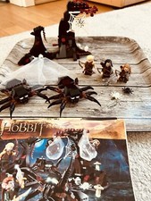 Lego The Hobbit (79001) Flucht vor den Mirkwood Spinnen