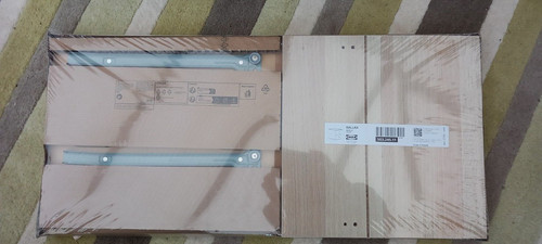 Ikea kallax weiß gebeizt - ikea,