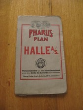 alter Pharus Plan Halle an der