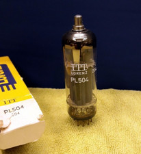 ITT LORENZ Röhre  PL504, neu