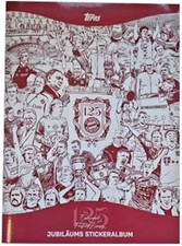 137 x Topps Sammelbilder 125