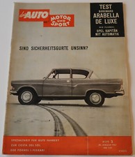 AMS 3/1961 Borgward Arabella