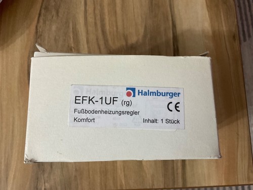 Halmburger efk 1uf - halmburger, (rg)