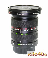 Exakta für Pentax 18-28mm 1:4-4,5 MC ✯ Automatik ✯ MF ✯ K-1 ✯ K-70 ✯ KP ✯ K-3