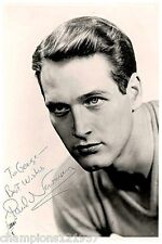 Paul Newman ++Autogramm++