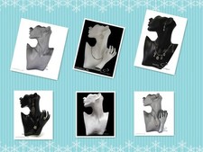 Profi Dekorative Dekokopf   Schmuckbüste 