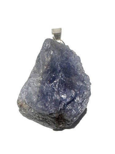 Tansanit blau kristall ketten - tansanit,