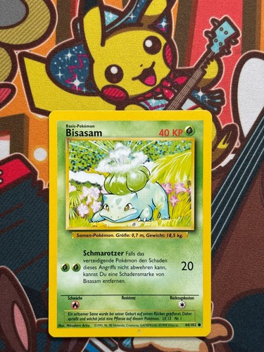 Bisasam 102 base - 44/102, set
