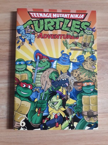 Tmnt adventures vol - tmnt, 6