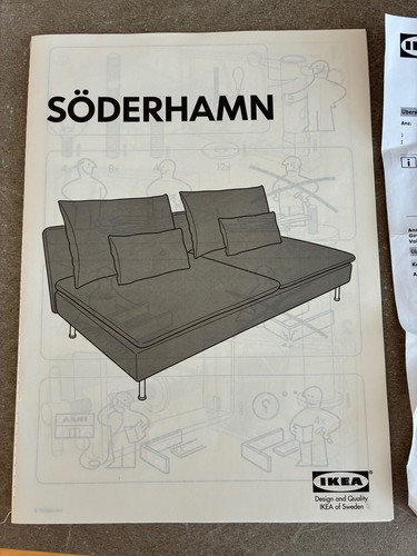 Ikea söderhamn sofa - sofa,