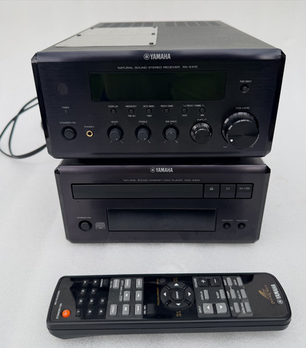 Yamaha e410 - yamaha, rx-e410