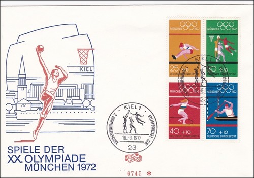 Olympiade münchen 1972 - olympiade,
