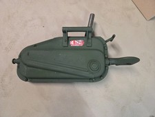 Bw Greifzug Hebezug 1,5  t Bundeswehr Forst Motorsäge 