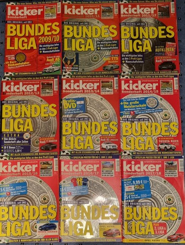 Kicker bundesliga sonderheft - kicker, /