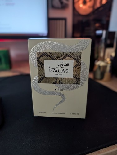 Rasasi hawas viper 100ml ovp - viper,