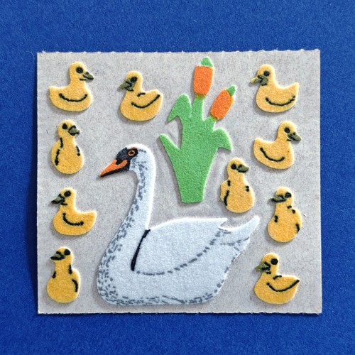 Vintage stickeralbum sticker - stickeralbum,