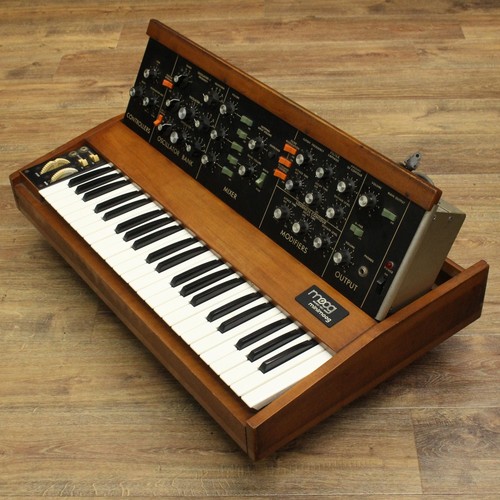 Moog minimoog model - moog, (early