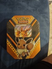 Pokemon evoli tin box - pokemon, v