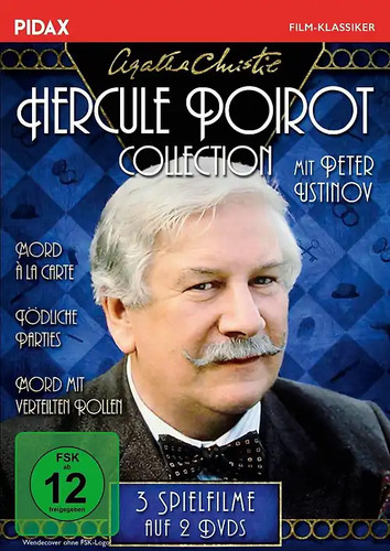 Hercule poirot collection 2 - poirot, [2