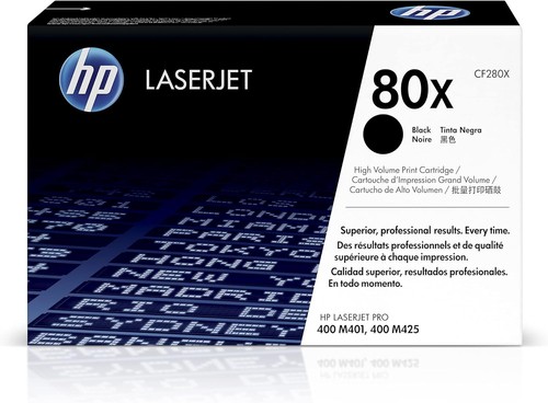 Toner black 80x pages - hp,