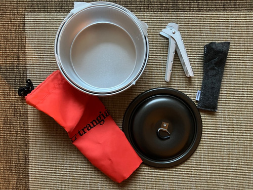 Trangia tundra set - set, mit