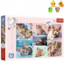 Trefl 100 Teile Puzzle 'in