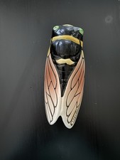 Wandvase Keramik, Creation von Albert Ferlay, Vallauris