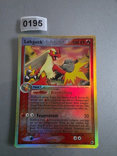 2003 pokemon lohgock reserve - 2003,