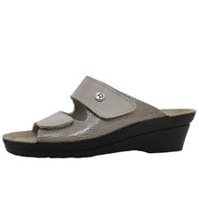 Rohde Neustadt 50 Damen Pantolette in Grau