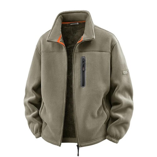 Herren fleece jacke outdoor - uk,