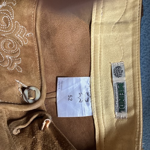 Meindl lederhose größe - lederhose, 52