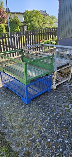 Gitterboxen brennholz guter - gitterboxen,