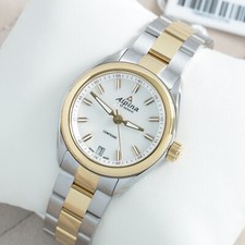 ALPINA Damenuhr Quarz AL-240MPW2C3B